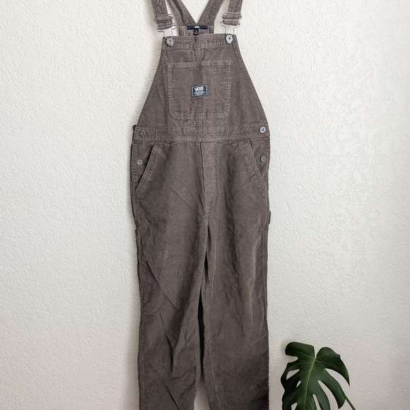 Vans Women's Evergreen Corduroy Overalls - Picture 3 of 12